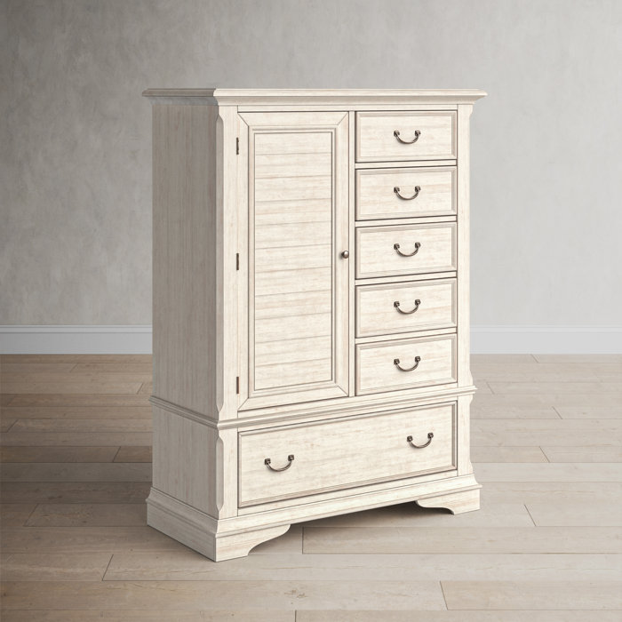 Birch Lane™ Nestor 6 Drawer Gentleman's Chest & Reviews Wayfair
